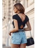 Jeansshorts mit Löchern 3719 – Online-Shop – Boutique